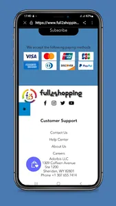 Full2Shopping screenshot 1