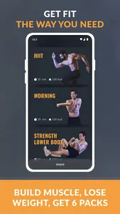 Full Body Workout Plan for Men screenshot 1