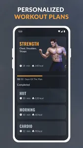 Full Body Workout Plan for Men screenshot 3