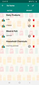 ShoppingList screenshot 3