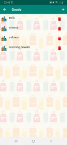 ShoppingList screenshot 4