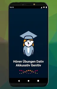 Übungen Dativ Akkusativ Geniti screenshot 0