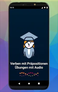 Verben mit Praposition mit Aud screenshot 0