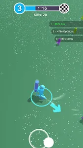 Pumping Troopers IO screenshot 2