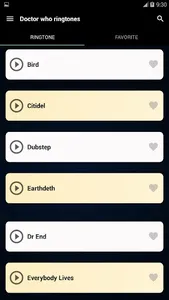Dr Who Ringtones screenshot 4