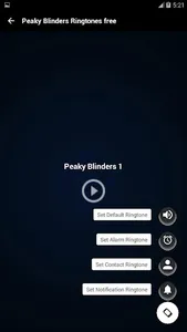 Ringtones For Peaky Blinders screenshot 2