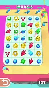 Tower Merge screenshot 2