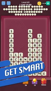 Word Block-Puzzles and Riddles screenshot 1