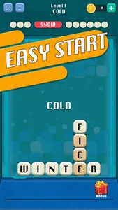 Word Block-Puzzles and Riddles screenshot 2