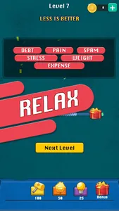 Word Block-Puzzles and Riddles screenshot 3