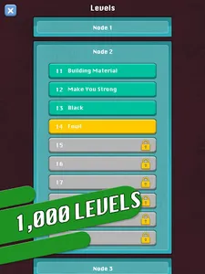 Word Block-Puzzles and Riddles screenshot 9