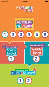 Primero Lee screenshot 2