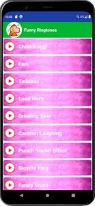 Funny Ringtones screenshot 3