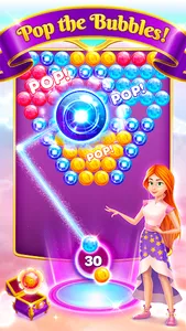 Charmed Mansion Bubble Pop! screenshot 10