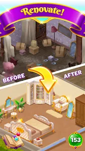 Charmed Mansion Bubble Pop! screenshot 11