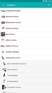 Furniture online shopping app  screenshot 1