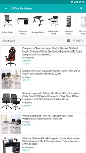 Furniture online shopping app  screenshot 10