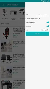 Furniture online shopping app  screenshot 11