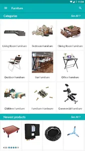 Furniture online shopping app  screenshot 4