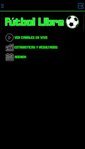 Fútbol Libre screenshot 1