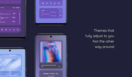 Futura KLWP screenshot 1