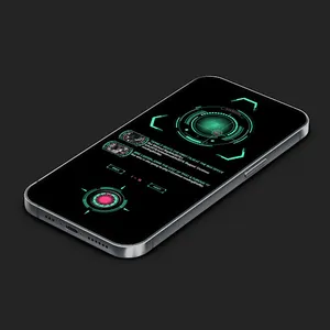 Futuristic Theme for KLWP screenshot 10