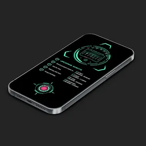 Futuristic Theme for KLWP screenshot 11