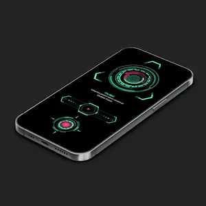 Futuristic Theme for KLWP screenshot 4