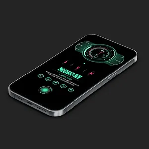 Futuristic Theme for KLWP screenshot 5
