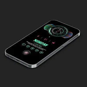 Futuristic Theme for KLWP screenshot 6
