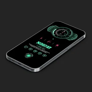Futuristic Theme for KLWP screenshot 8