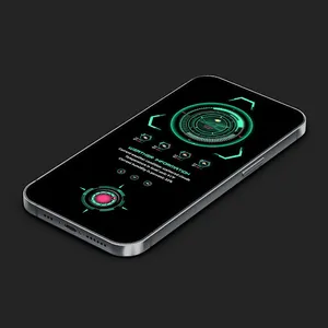 Futuristic Theme for KLWP screenshot 9