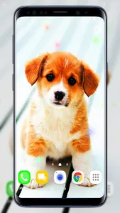 Cute Puppies Live Wallpaper screenshot 4