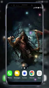 Grim Reaper Live Wallpaper screenshot 0