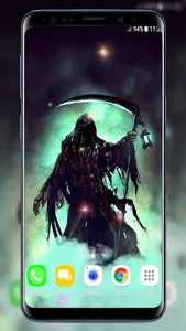 Grim Reaper Live Wallpaper screenshot 1