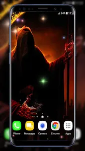 Grim Reaper Live Wallpaper screenshot 2