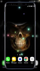 Grim Reaper Live Wallpaper screenshot 3