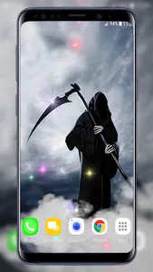 Grim Reaper Live Wallpaper screenshot 4