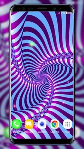 Illusion Live Wallpaper screenshot 0