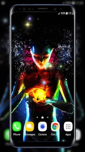 Magic Live Wallpaper screenshot 0