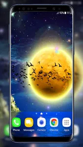 Magic Live Wallpaper screenshot 4