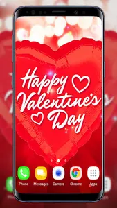 Valentines Live Wallpaper screenshot 0