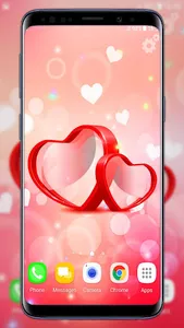 Valentines Live Wallpaper screenshot 1