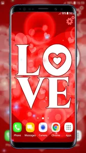 Valentines Live Wallpaper screenshot 3