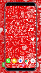 Valentines Live Wallpaper screenshot 4