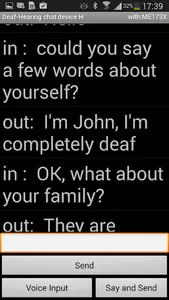 Deaf - Hearing Chat (DH Chat) screenshot 0