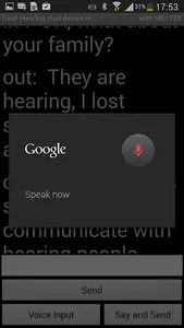 Deaf - Hearing Chat (DH Chat) screenshot 1