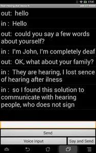 Deaf - Hearing Chat (DH Chat) screenshot 3