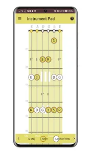Guitar Toolbox - chords/scales screenshot 0