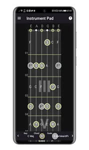 Guitar Toolbox - chords/scales screenshot 1